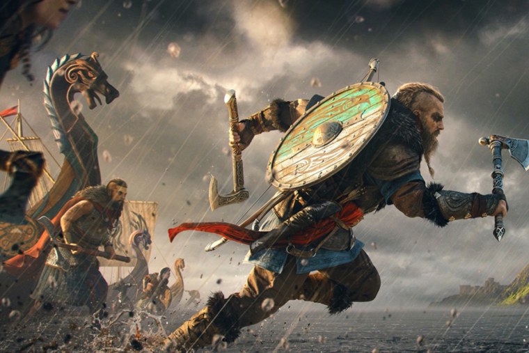 Ассасин Крид Вальгалла 4к