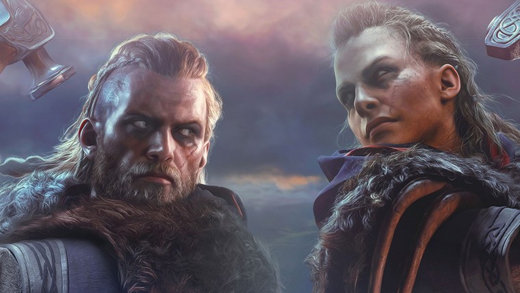 Assassin's Creed Valhalla 4к