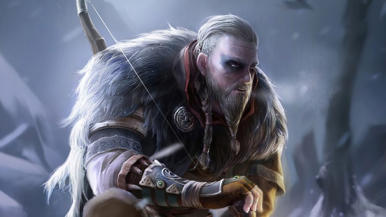 Ассасин Крид Вальгалла 4к