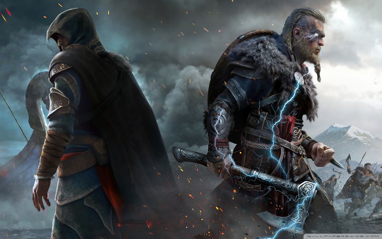 Рагнар Assassins Creed Вальгалла