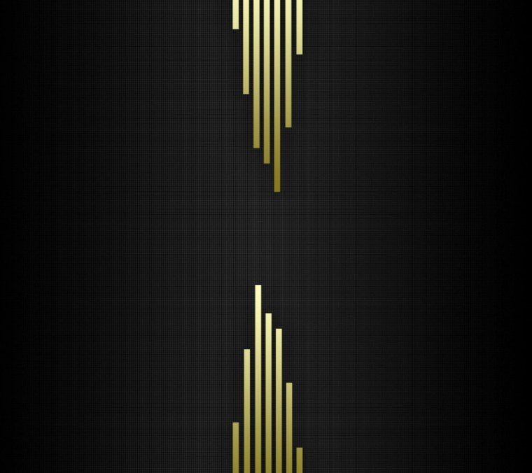 Черно-желтый карбон