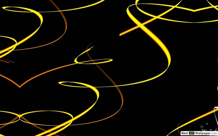 Желто черные цветы