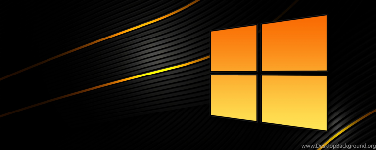 Улыбка на желтом фоне