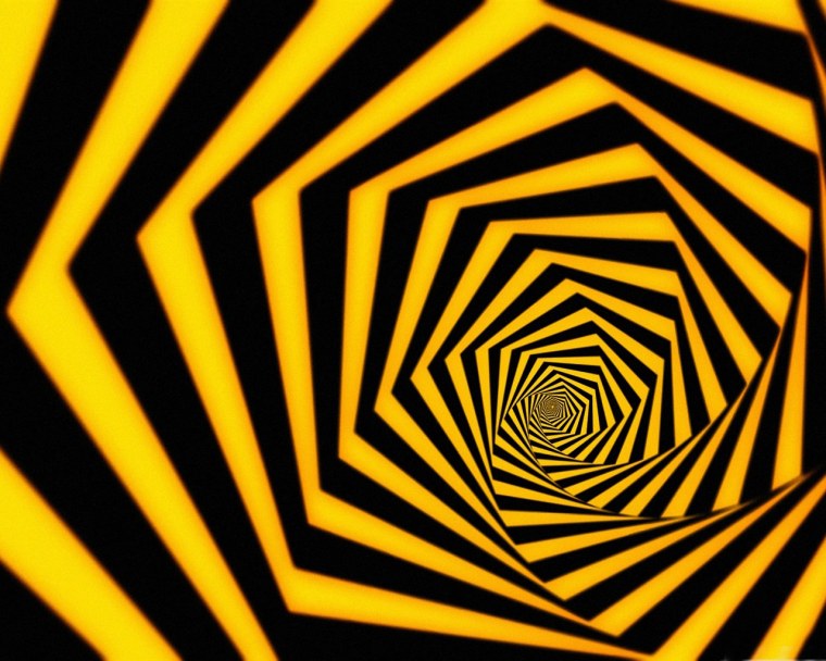 Черно желтая клетка