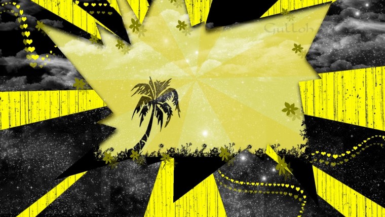 Грациозная черная кошка