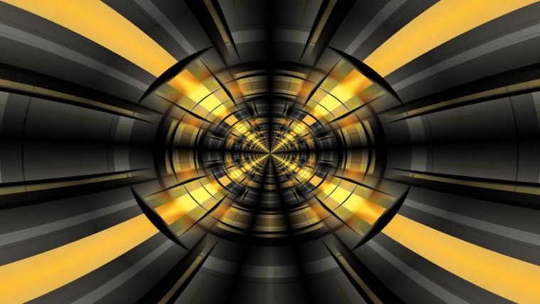 Черно желтый градиент