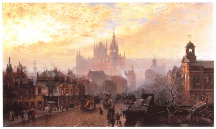 Викторианская эпоха Эстетика чай