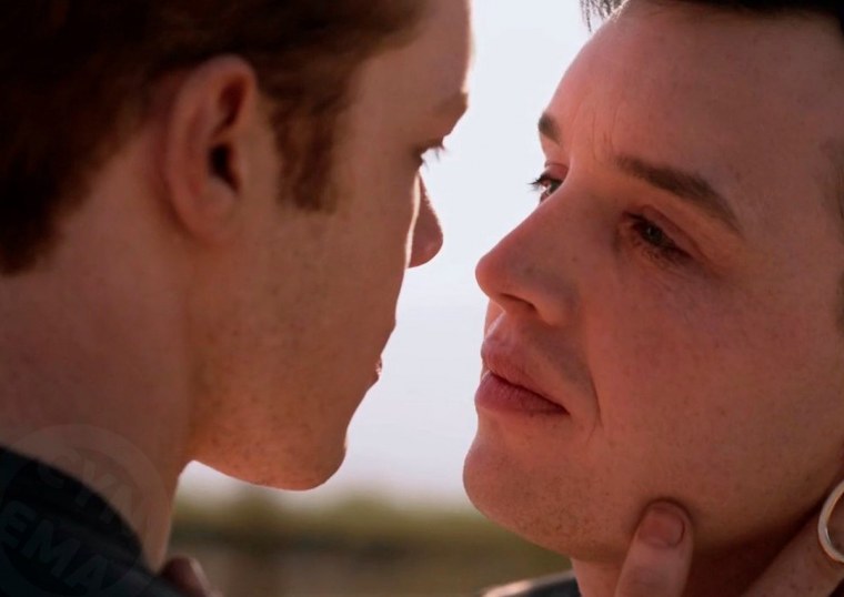 Иен Галлагер и Микки Милкович