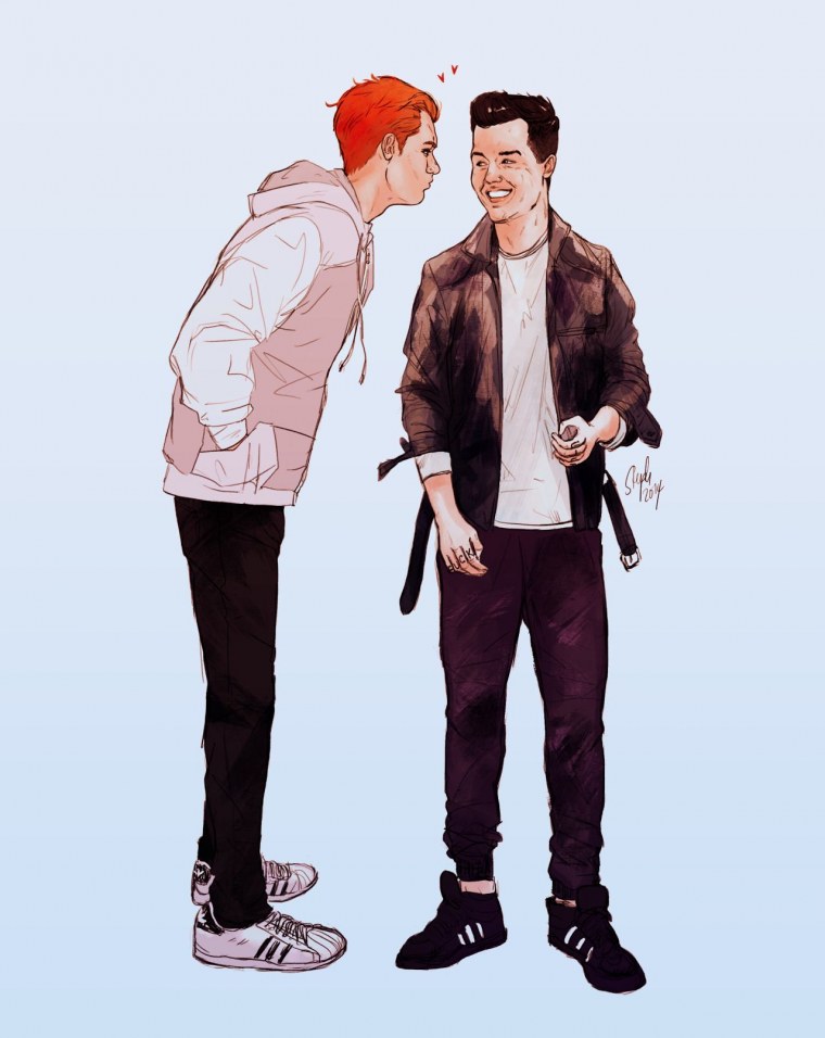 Бесстыжие ЛГБТ