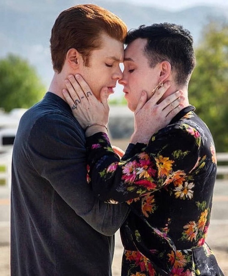 Йен Галлагер и Микки Милкович