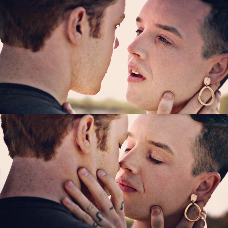 Йен Галлагер и Микки