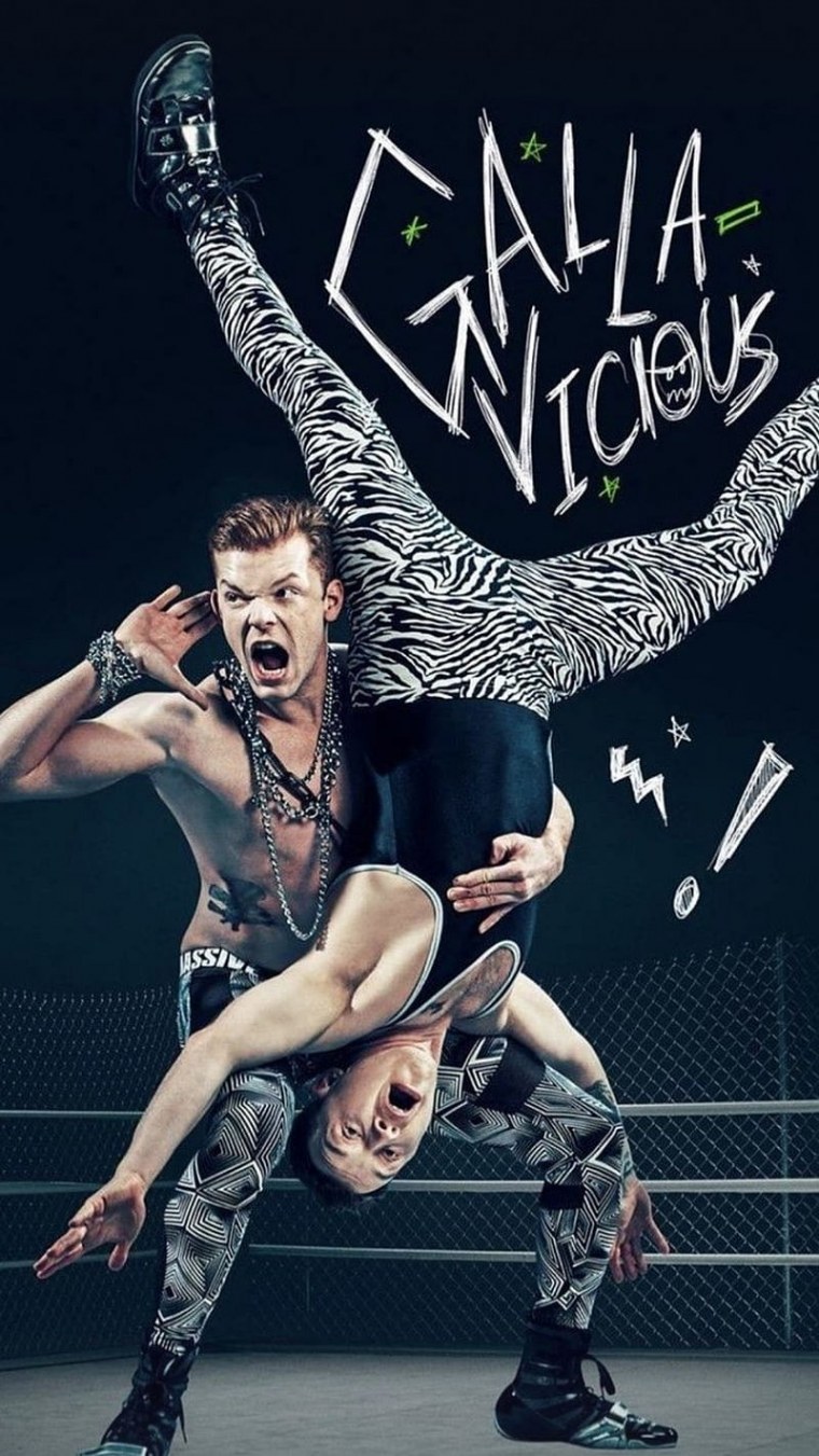 Йен Галлагер и Микки Милкович