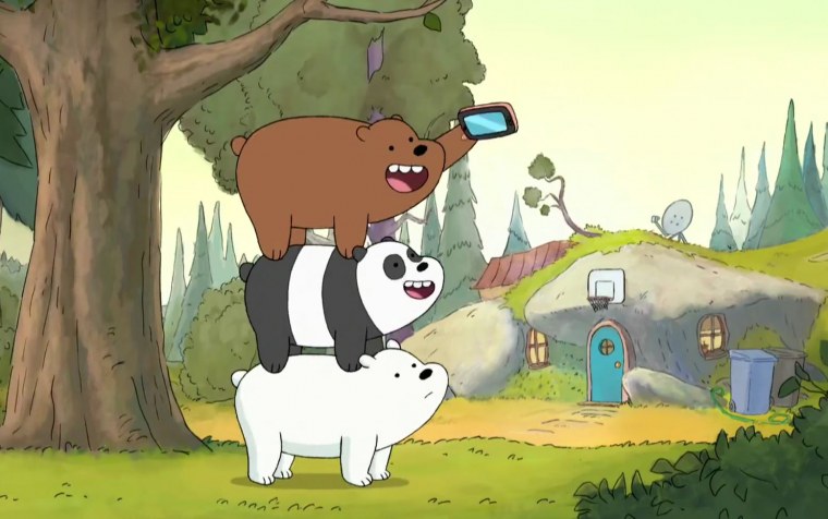 Мультфильм we bare Bears