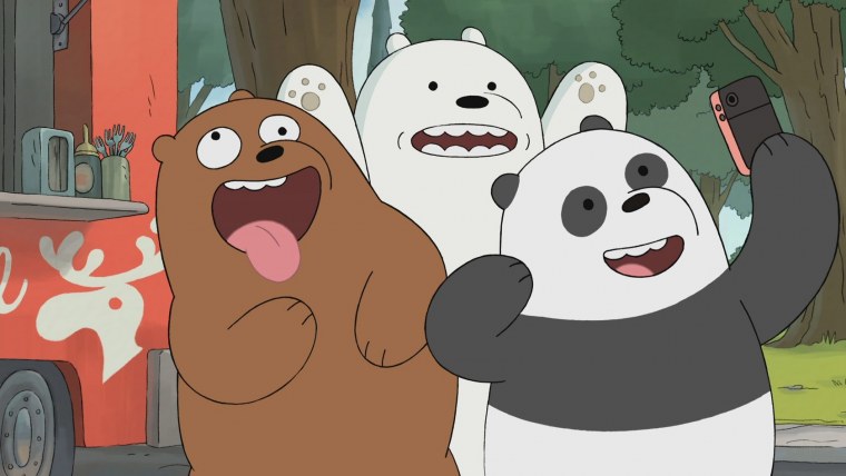 Мультфильм we bare Bears