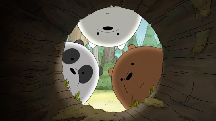 Мультфильм we bare Bears