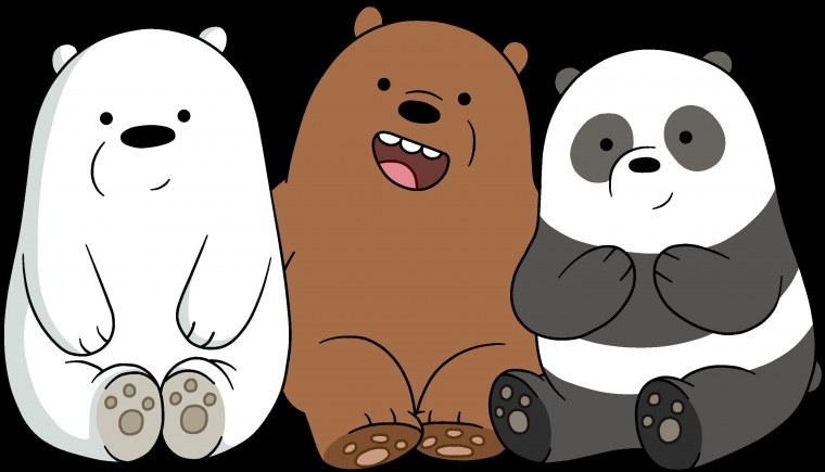 Мультик we bare Bears