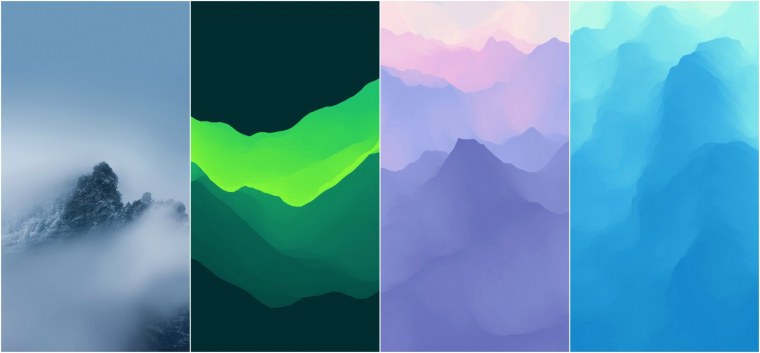 Обои на рабочий стол MIUI