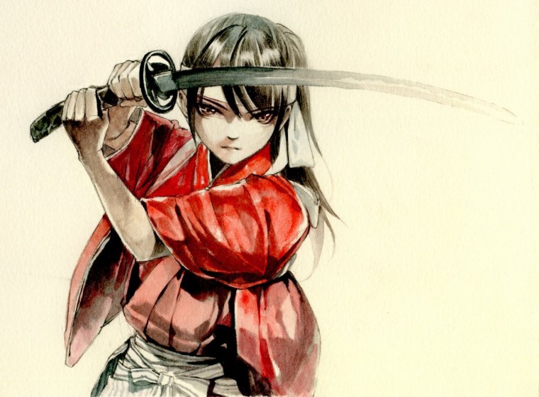 Афросамурай аниме