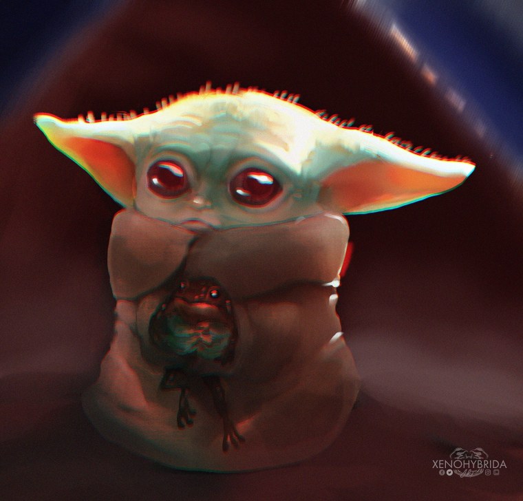 Звёздные войны бэби йода