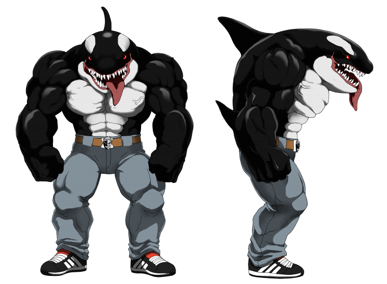 Big Slammu Street Sharks