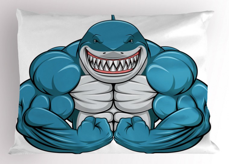 Фурри акулы самки