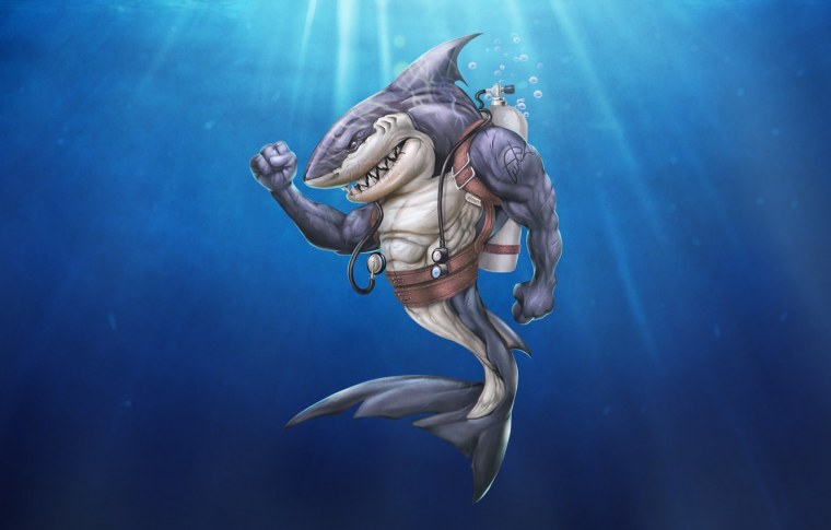 Акула качок