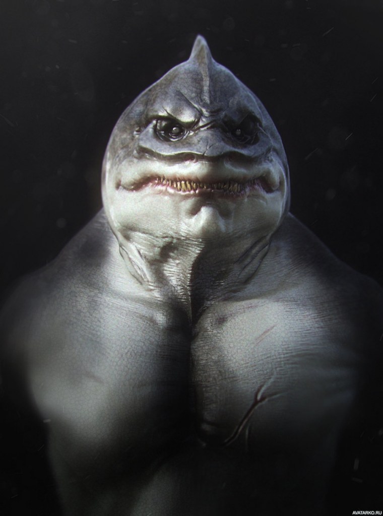 Мускулистая акула