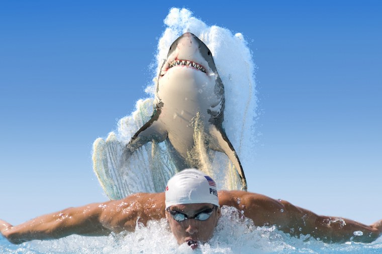 Акула с трезубцем