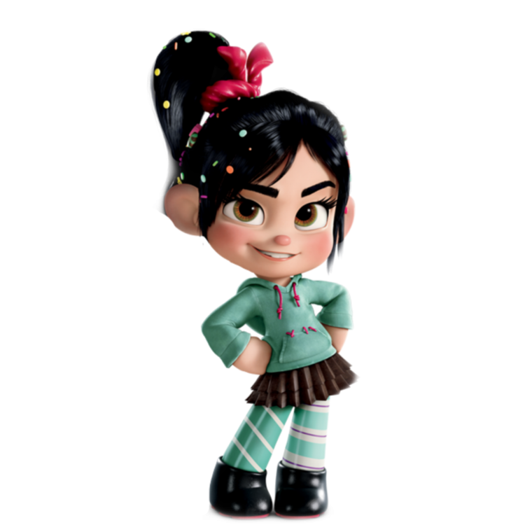 Персонажи Ральф Ванилопа