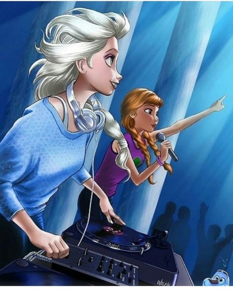 Сказочные героини