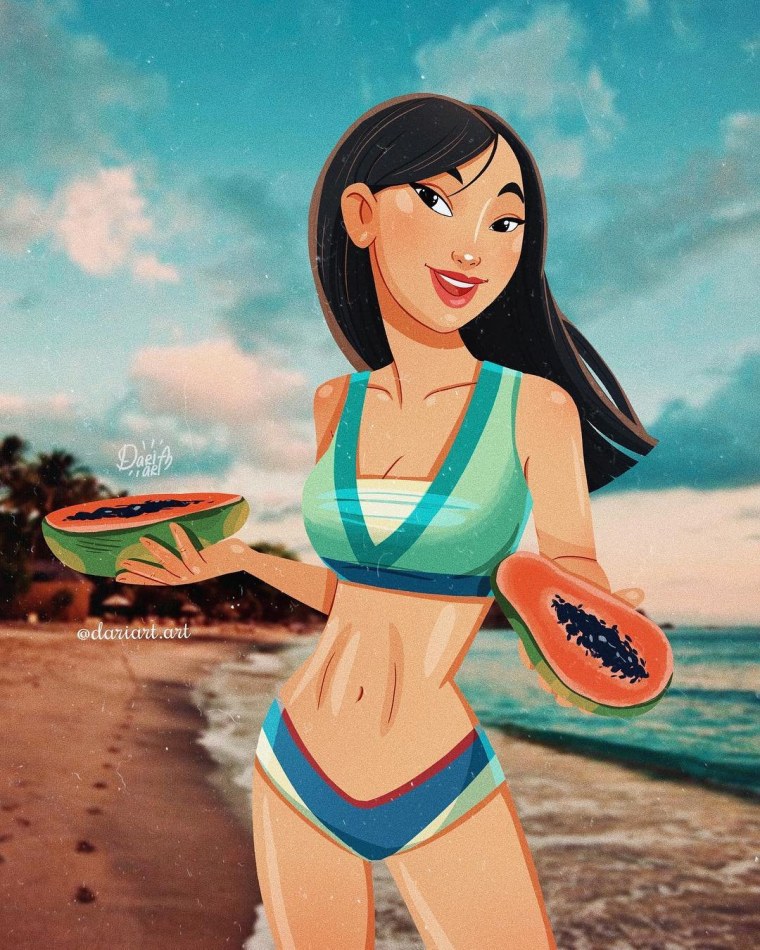 Мультяшные девочки