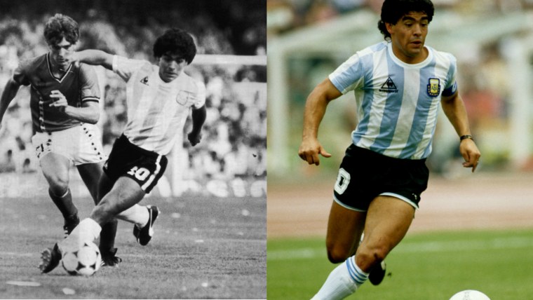 Maradona Bacelona 10