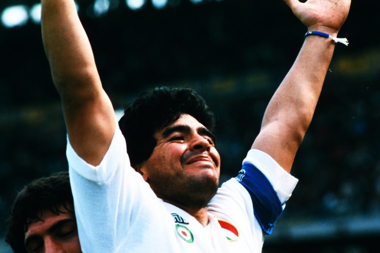 Диего Армандо Марадона