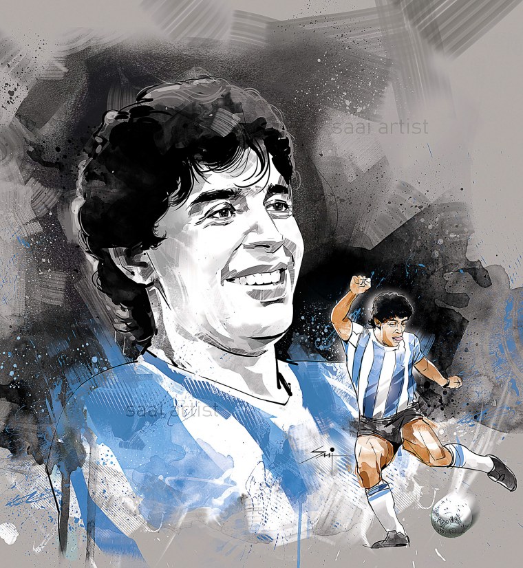 Диего Армандо Марадона