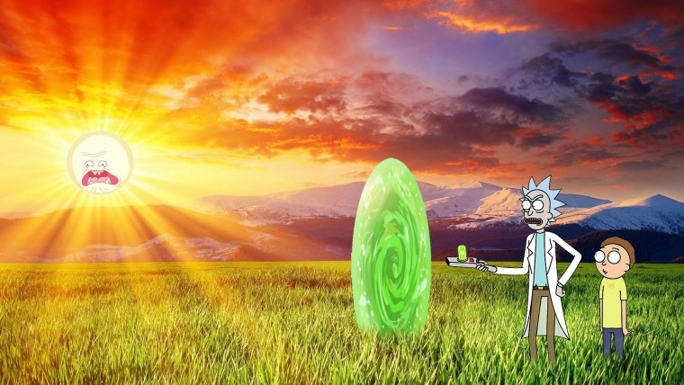 Rick and Morty обои