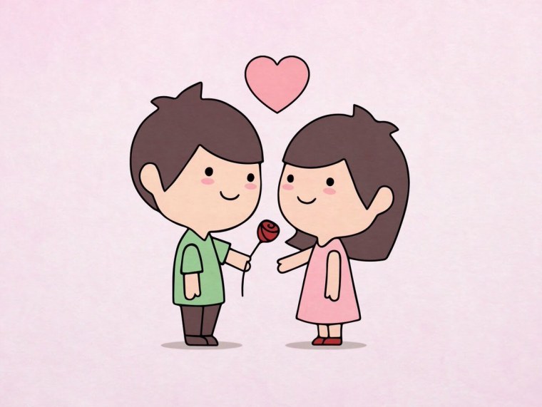 Сердечко руками