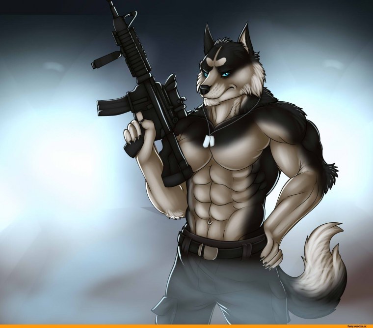 Вольф Вольф человек волк muscle