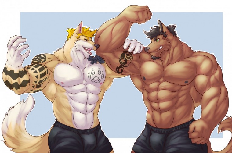 Оборотень бодибилдер