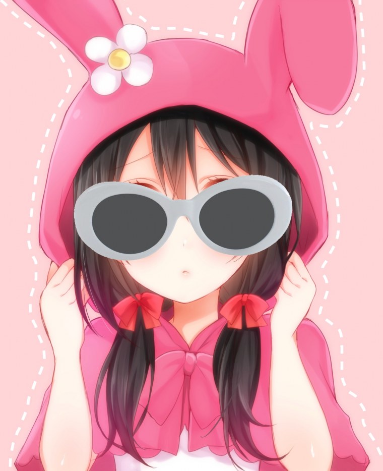 Аниме в капюшоне