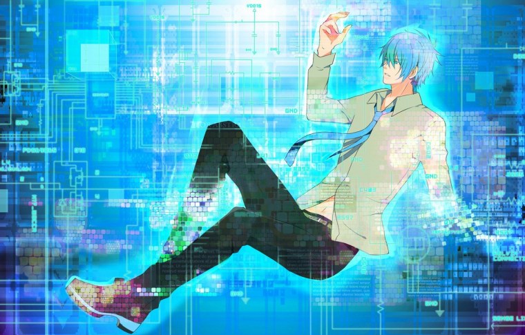 Аниме обои парни