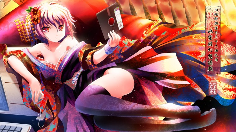 Аниме девушки Full HD