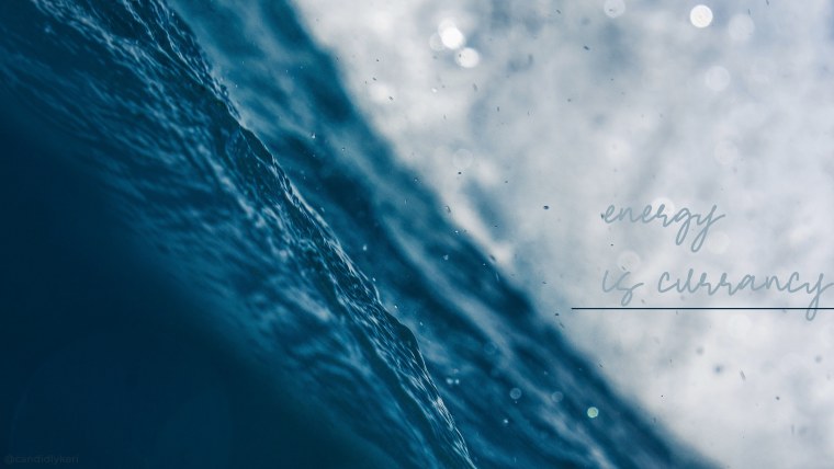 Фон морской волны