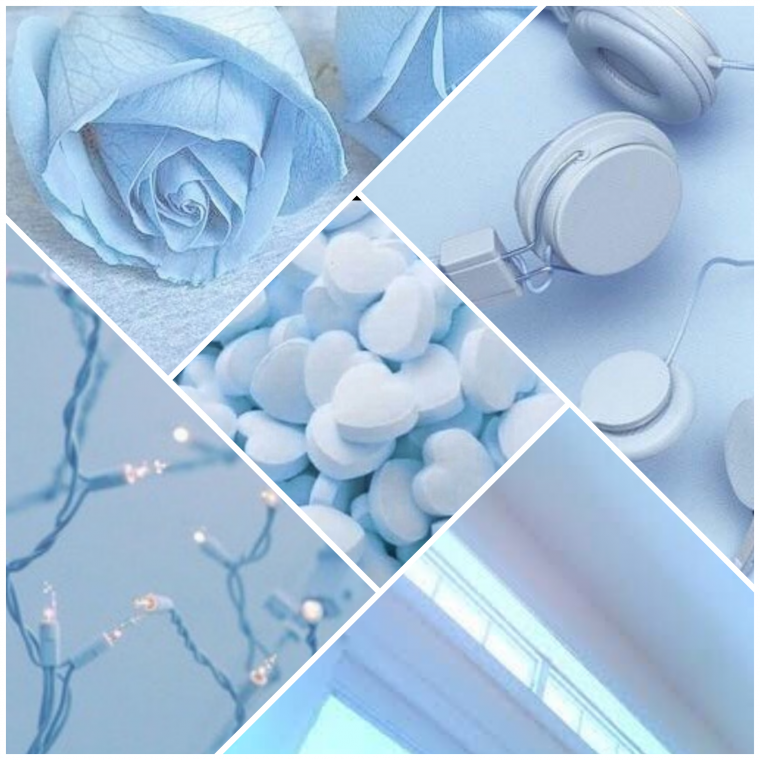 Эстетика голубого