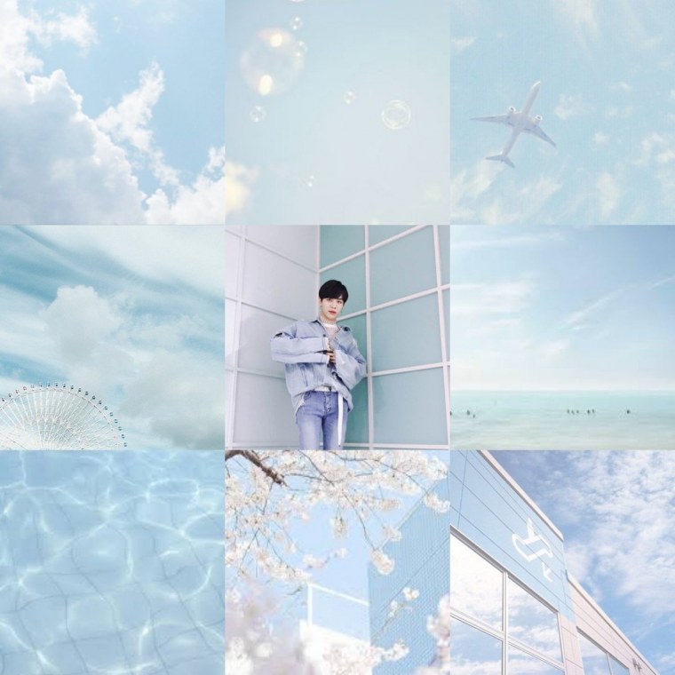 Фон пастельные тона