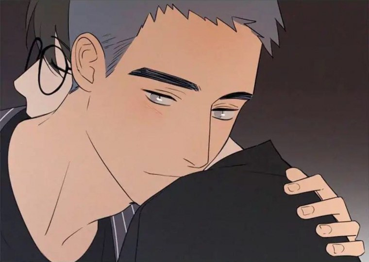 Манхва ты здесь дядя Пан