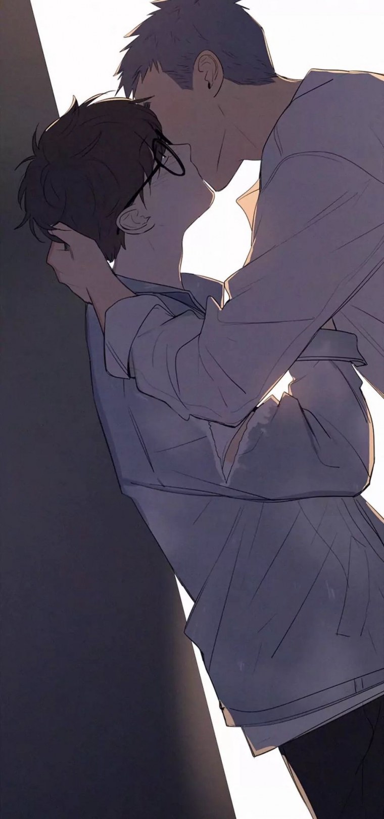 Ю Ян и ли Хуан Манга