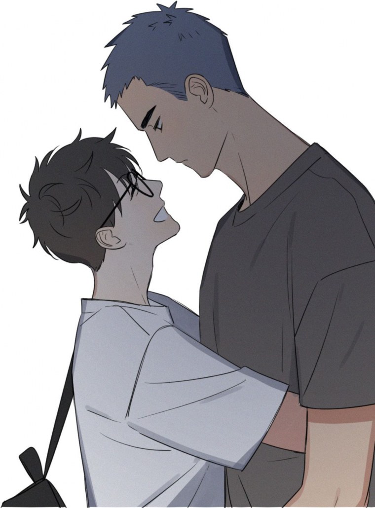 Манхва мальчик легкого поведения