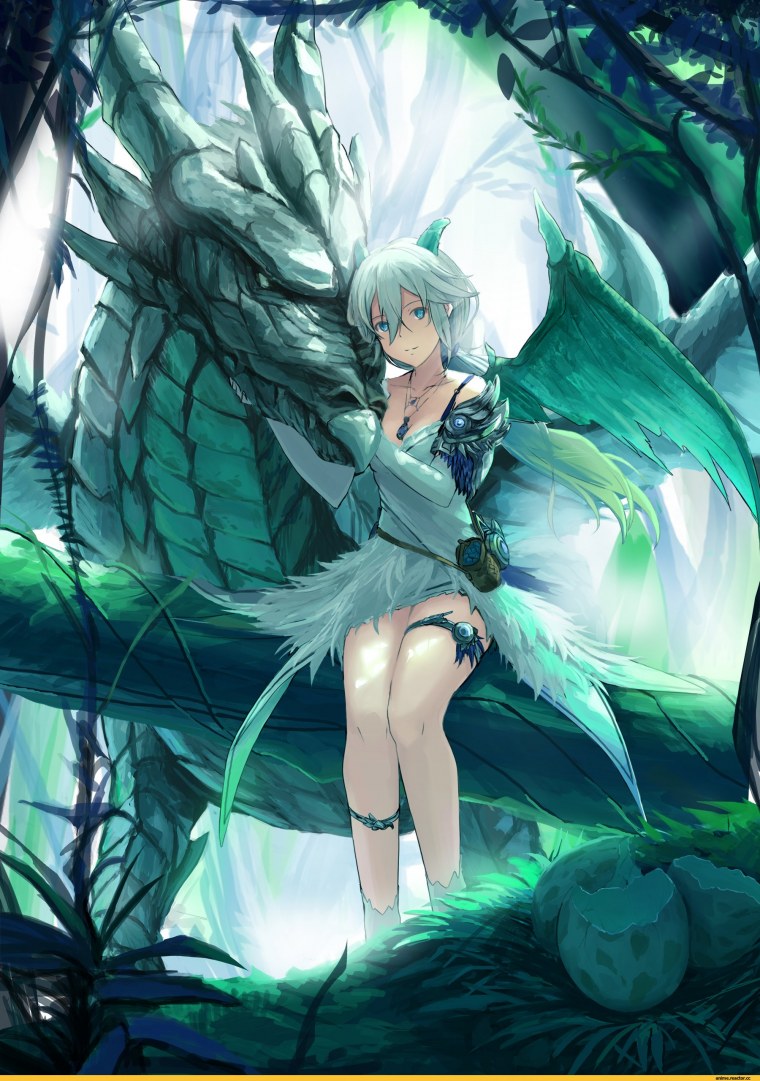 Первородный дракон аниме