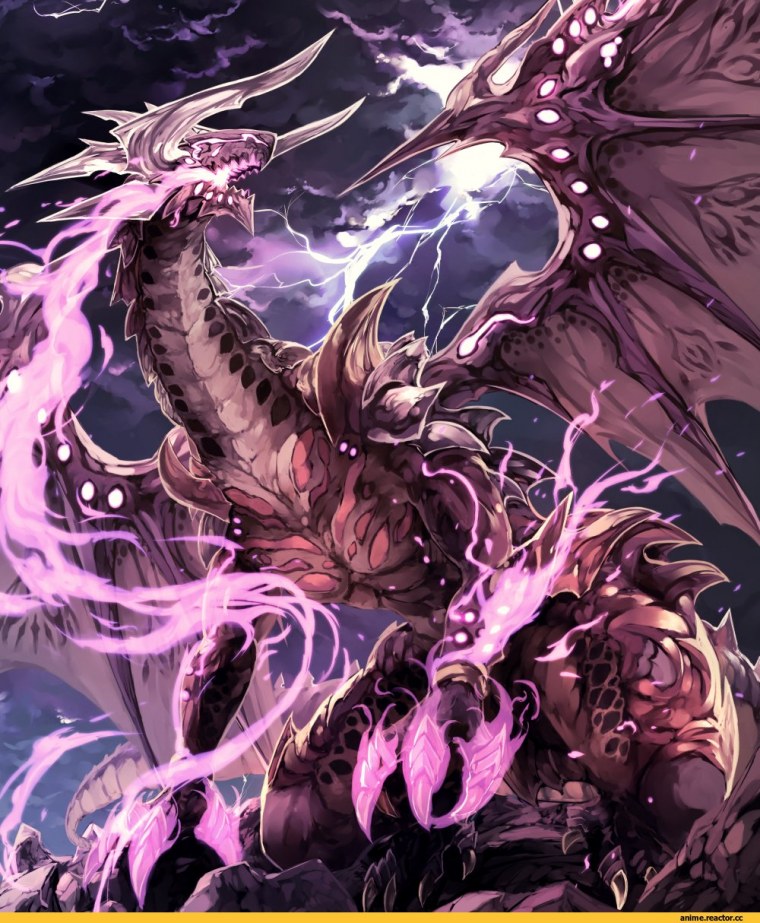 Дракон тьмы Бахамут