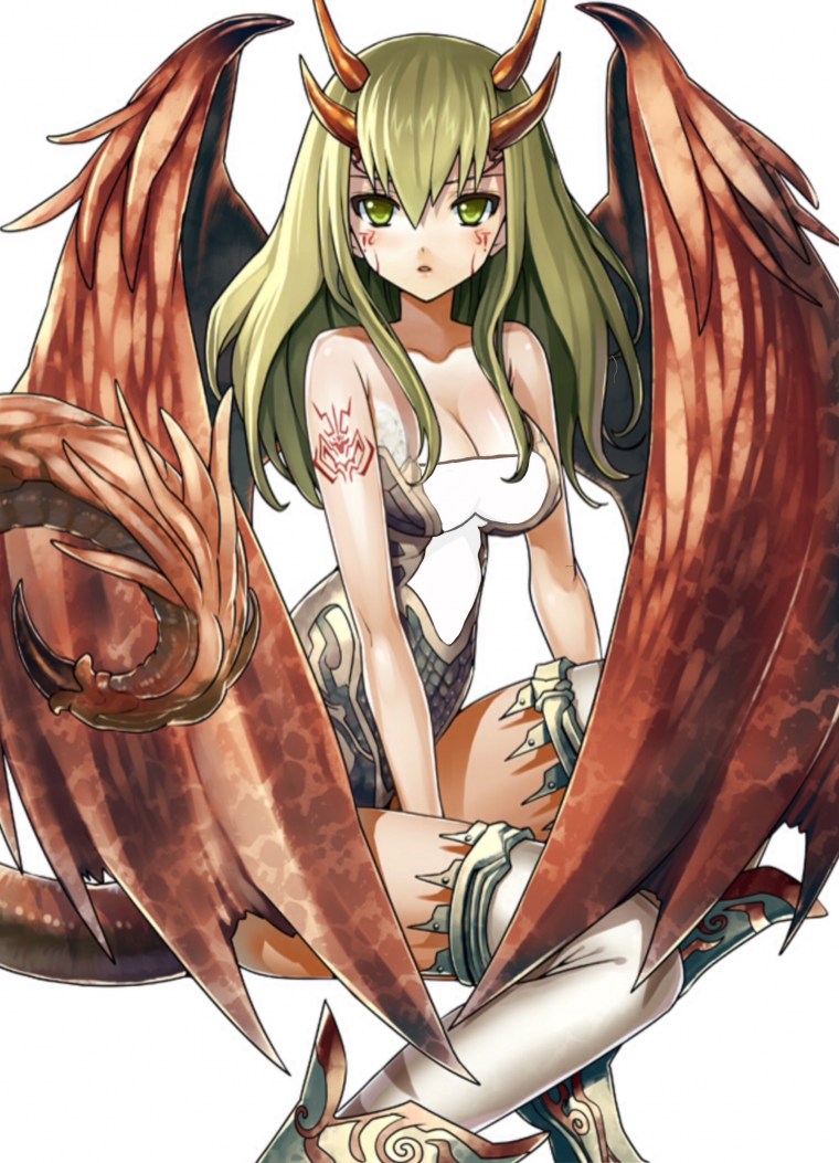 Перерождение в дракона аниме